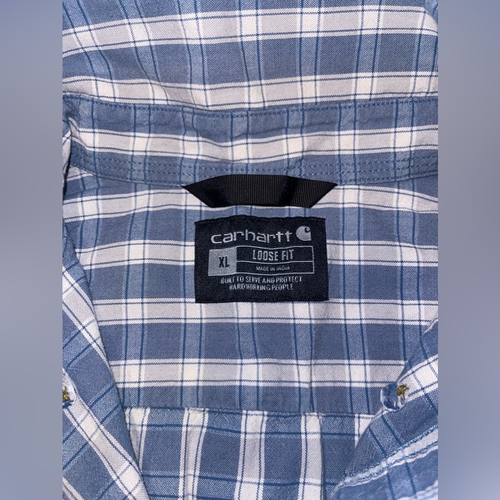 Carhartt Flannel - Men’s Size XL - Picture 3 of 5